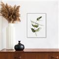 Picture of Green Leaves I  _GroupedProduct_Rectangle_Portrait_Canvas_Framed_