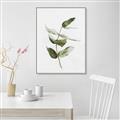 Picture of Green Leaves I  _GroupedProduct_Rectangle_Portrait_Canvas_Framed_