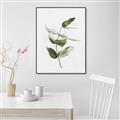 Picture of Green Leaves I  _GroupedProduct_Rectangle_Portrait_Canvas_Framed_