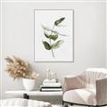 Picture of Green Leaves I  _GroupedProduct_Rectangle_Portrait_Canvas_Framed_