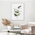 Picture of Green Leaves I  _GroupedProduct_Rectangle_Portrait_Canvas_Framed_