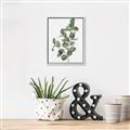 Picture of Green Leaves II  _GroupedProduct_Rectangle_Portrait_Canvas_Framed_
