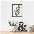 Picture of Green Leaves II  _GroupedProduct_Rectangle_Portrait_Canvas_Framed_
