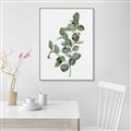 Picture of Green Leaves II  _GroupedProduct_Rectangle_Portrait_Canvas_Framed_