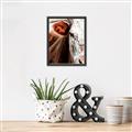Picture of Brown & black Cattle _GroupedProduct_Rectangle_Portrait_Photography _GroupedProduct_Rectangle_Portrait_Canvas_Framed_
