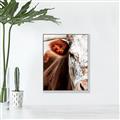 Picture of Brown & black Cattle _GroupedProduct_Rectangle_Portrait_Photography _GroupedProduct_Rectangle_Portrait_Canvas_Framed_