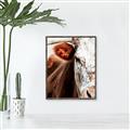 Picture of Brown & black Cattle _GroupedProduct_Rectangle_Portrait_Photography _GroupedProduct_Rectangle_Portrait_Canvas_Framed_