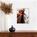 Picture of Brown & black Cattle _GroupedProduct_Rectangle_Portrait_Photography _GroupedProduct_Rectangle_Portrait_Canvas_Framed_