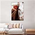 Picture of Brown & black Cattle _GroupedProduct_Rectangle_Portrait_Photography _GroupedProduct_Rectangle_Portrait_Canvas_Framed_