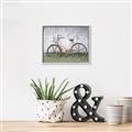 Picture of Pink bike _GroupedProduct_Rectangle_Landscape_Photography _GroupedProduct_Rectangle_Landscape_Canvas_Framed_