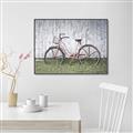 Picture of Pink bike _GroupedProduct_Rectangle_Landscape_Photography _GroupedProduct_Rectangle_Landscape_Canvas_Framed_