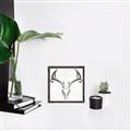 Picture of Cranial Bone ll   _GroupedProduct_Square_Canvas_Framed_