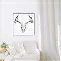 Picture of Cranial Bone ll   _GroupedProduct_Square_Canvas_Framed_