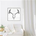 Picture of Cranial Bone ll   _GroupedProduct_Square_Canvas_Framed_