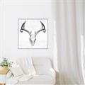 Picture of Cranial Bone ll   _GroupedProduct_Square_Canvas_Framed_