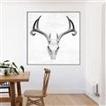 Picture of Cranial Bone ll   _GroupedProduct_Square_Canvas_Framed_