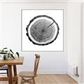 Picture of Log Slice I _GroupedProduct_Square_Photography _GroupedProduct_Square_Canvas_Framed_