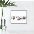 Picture of Sheep Party _GroupedProduct_Rectangle_Landscape_Photography _GroupedProduct_Rectangle_Landscape_Canvas_Framed_