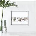 Picture of Sheep Party _GroupedProduct_Rectangle_Landscape_Photography _GroupedProduct_Rectangle_Landscape_Canvas_Framed_