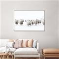 Picture of Sheep Party _GroupedProduct_Rectangle_Landscape_Photography _GroupedProduct_Rectangle_Landscape_Canvas_Framed_