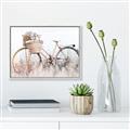 Picture of Field Bike _GroupedProduct_Rectangle_Landscape_Photography _GroupedProduct_Rectangle_Landscape_Canvas_Framed_