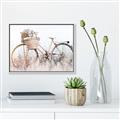 Picture of Field Bike _GroupedProduct_Rectangle_Landscape_Photography _GroupedProduct_Rectangle_Landscape_Canvas_Framed_
