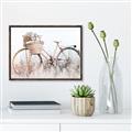 Picture of Field Bike _GroupedProduct_Rectangle_Landscape_Photography _GroupedProduct_Rectangle_Landscape_Canvas_Framed_