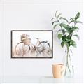 Picture of Field Bike _GroupedProduct_Rectangle_Landscape_Photography _GroupedProduct_Rectangle_Landscape_Canvas_Framed_