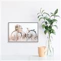 Picture of Field Bike _GroupedProduct_Rectangle_Landscape_Photography _GroupedProduct_Rectangle_Landscape_Canvas_Framed_