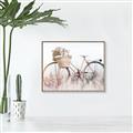 Picture of Field Bike _GroupedProduct_Rectangle_Landscape_Photography _GroupedProduct_Rectangle_Landscape_Canvas_Framed_