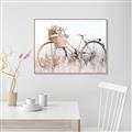 Picture of Field Bike _GroupedProduct_Rectangle_Landscape_Photography _GroupedProduct_Rectangle_Landscape_Canvas_Framed_