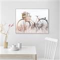 Picture of Field Bike _GroupedProduct_Rectangle_Landscape_Photography _GroupedProduct_Rectangle_Landscape_Canvas_Framed_