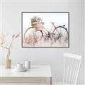 Picture of Field Bike _GroupedProduct_Rectangle_Landscape_Photography _GroupedProduct_Rectangle_Landscape_Canvas_Framed_