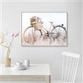 Picture of Field Bike _GroupedProduct_Rectangle_Landscape_Photography _GroupedProduct_Rectangle_Landscape_Canvas_Framed_