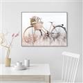 Picture of Field Bike _GroupedProduct_Rectangle_Landscape_Photography _GroupedProduct_Rectangle_Landscape_Canvas_Framed_