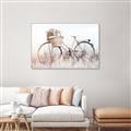 Picture of Field Bike _GroupedProduct_Rectangle_Landscape_Photography _GroupedProduct_Rectangle_Landscape_Canvas_Framed_