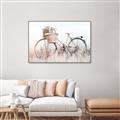 Picture of Field Bike _GroupedProduct_Rectangle_Landscape_Photography _GroupedProduct_Rectangle_Landscape_Canvas_Framed_