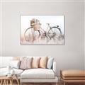Picture of Field Bike _GroupedProduct_Rectangle_Landscape_Photography _GroupedProduct_Rectangle_Landscape_Canvas_Framed_