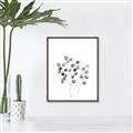 Picture of  Leaves l  _GroupedProduct_Rectangle_Portrait_Canvas_Framed_