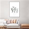 Picture of  Leaves l  _GroupedProduct_Rectangle_Portrait_Canvas_Framed_