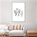 Picture of  Leaves l  _GroupedProduct_Rectangle_Portrait_Canvas_Framed_
