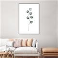 Picture of Leaves II _GroupedProduct_Rectangle_Portrait_Canvas_Framed_