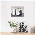 Picture of Black and White Botanical Vases _GroupedProduct_Rectangle_Landscape_Unframed_Print_Only_