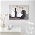 Picture of Black and White Botanical Vases _GroupedProduct_Rectangle_Landscape_Unframed_Print_Only_