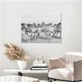 Picture of Horses Running in Water _GroupedProduct_Rectangle_Landscape_Photography _GroupedProduct_Rectangle_Landscape_Unframed_Print_Only_