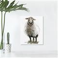 Picture of Watercolour Sheep  _GroupedProduct_Rectangle_Portrait_Unframed_Print_Only_