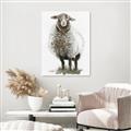 Picture of Watercolour Sheep  _GroupedProduct_Rectangle_Portrait_Unframed_Print_Only_
