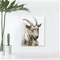 Picture of Watercolour Ram  _GroupedProduct_Rectangle_Portrait_Unframed_Print_Only_
