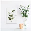 Picture of Green Leaves I  _GroupedProduct_Rectangle_Portrait_Unframed_Print_Only_