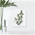 Picture of Green Leaves II  _GroupedProduct_Rectangle_Portrait_Unframed_Print_Only_